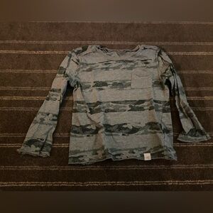 Camo Long Sleeve Shirt